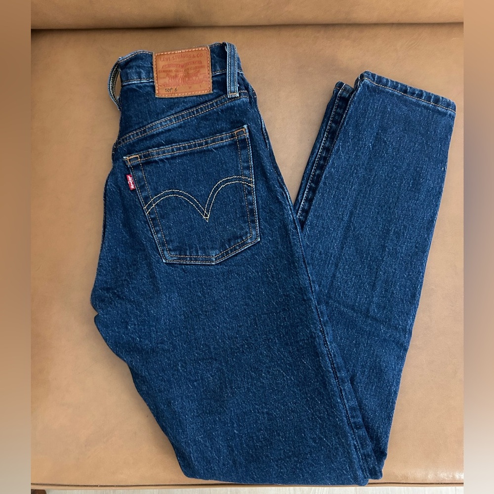 Levi’s 501 Skinny Jeans